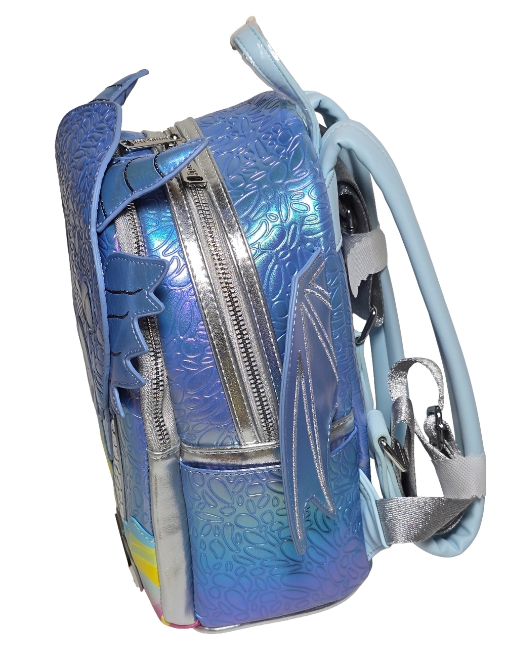 Loungefly Blue Dragon Mini Backpack BAM Exclusive Sold Out NWT - Picture 2 of 7